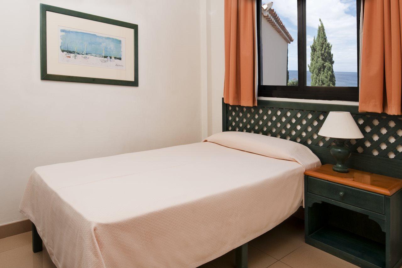 Apartamentos Baja Del Secreto Вале Гран Рей Екстериор снимка
