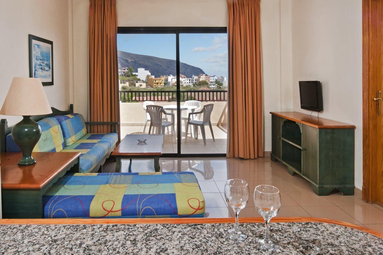 Apartamentos Baja Del Secreto Вале Гран Рей Екстериор снимка