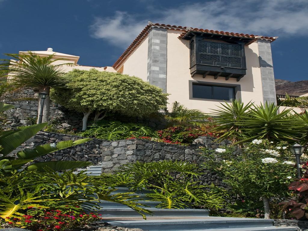 Apartamentos Baja Del Secreto Вале Гран Рей Екстериор снимка