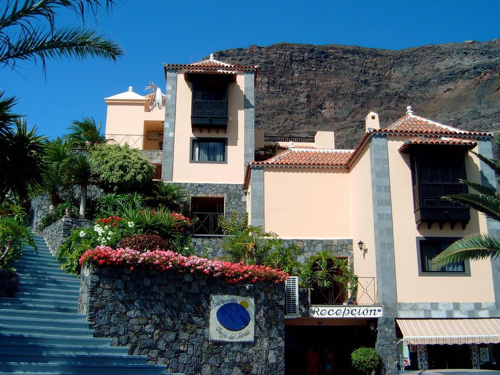 Apartamentos Baja Del Secreto Вале Гран Рей Екстериор снимка