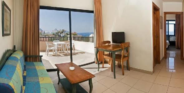Apartamentos Baja Del Secreto Вале Гран Рей Екстериор снимка
